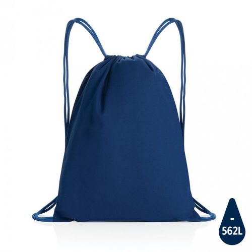 Recycled cotton backpack - Image 5